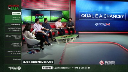 "Qual é a chance?" do rompimento