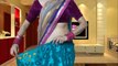 Net Saree Wearing Style For Parties-Backless Sari Choli