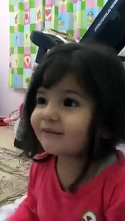 Cute Baby Girl Reciting Surah Al Nas