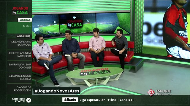 E se... o Heverton não tivesse sido escalado?