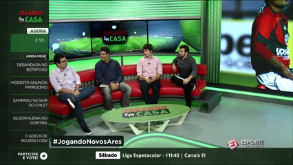 "E se..." o Heverton não tivesse sido escalado?