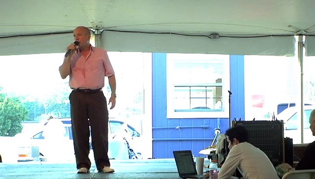 Danny McCorkle sings 'Power Of My Love' Elvis Week 2008