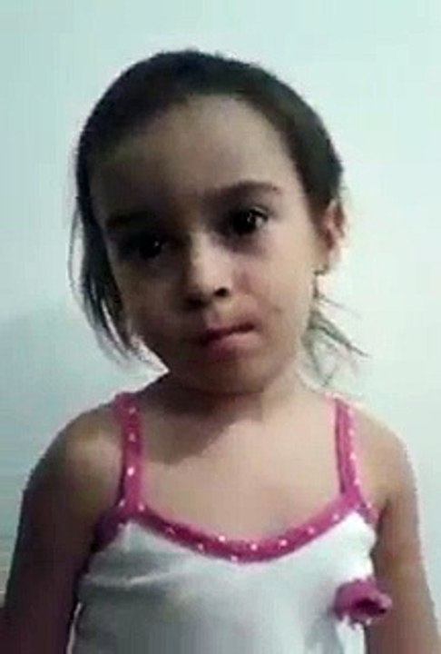 Que garotinha maluca! !!