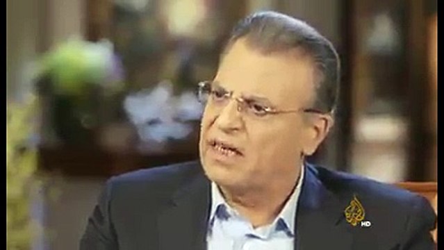 عندما قال مذيع الجزيرة ‏جمال ريان‬ لشمعون بيريز على الهواء: بيتك على أرضي.. عندي وثائق