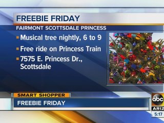 Freebie Friday: Meet Santa, holiday displays and more!