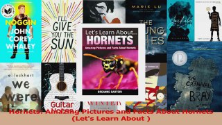 PDF Download  Hornets Amazing Pictures and Facts About Hornets Lets Learn About  Read Online