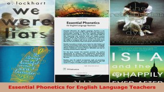 Read  Essential Phonetics for English Language Teachers EBooks Online