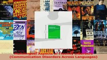 PDF Download  Multilingual Aspects of Fluency Disorders Communication Disorders Across Languages PDF Full Ebook