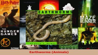 PDF Download  Earthworms Animals Read Online