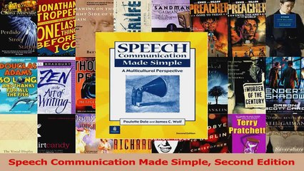 PDF Download  Speech Communication Made Simple Second Edition PDF Online