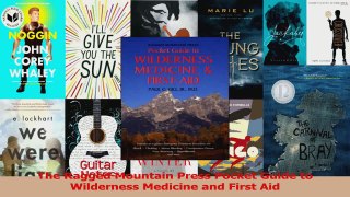 Read  The Ragged Mountain Press Pocket Guide to Wilderness Medicine and First Aid Ebook Free