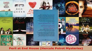 Read  Peril at End House Hercule Poirot Mysteries EBooks Online
