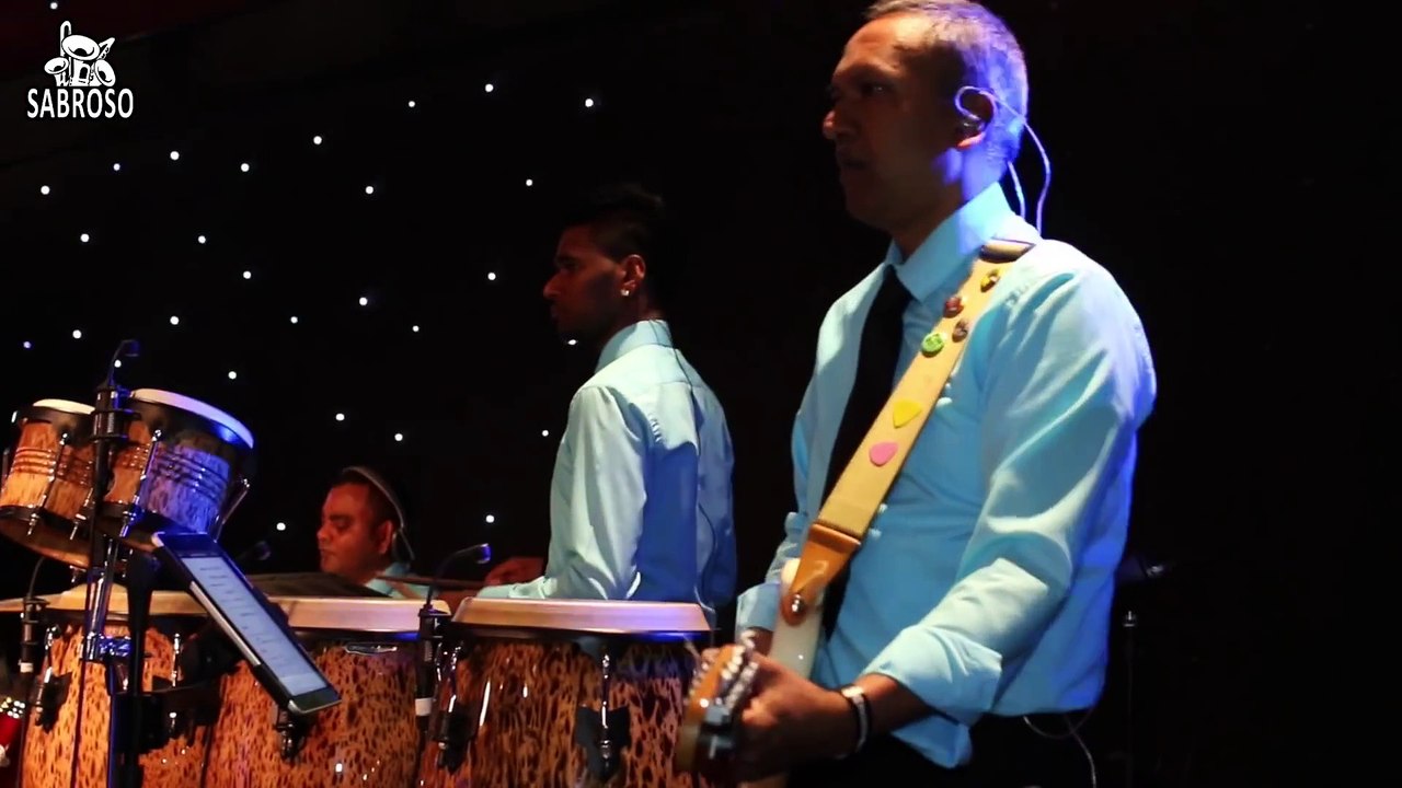 Muziekgroep Sabroso - Pum Pum - Live in Holland Casino Rotterdam