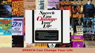 Read  SPEECH Can Change Your Life EBooks Online