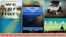 Read  Diving and Snorkeling Bali and Lombok Lonely Planet PDF Free
