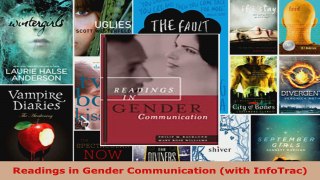 Read  Readings in Gender Communication with InfoTrac EBooks Online