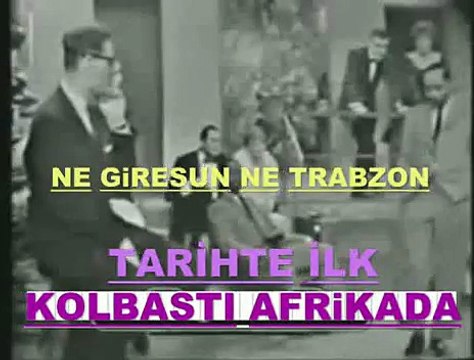ILK KOLBASTI AFRiKA DAYMIS NE GiRESUN NE TRABZON Dans Oyun Folkl