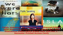 Read  Public Speaking The Evolving Art Enhanced Edition with Resource Center Enhanced eBook Ebook Free