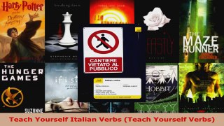 Read  Teach Yourself Italian Verbs Teach Yourself Verbs PDF Free