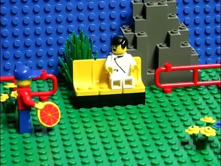 Lego Pizza Delivery