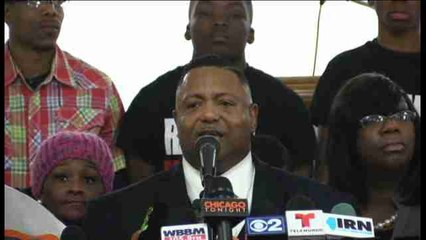 El vídeo de la muerte del joven negro de Chicago "traumatiza" a su familia