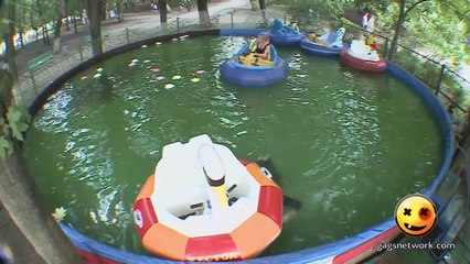 Crazy TV Pranks Captain Nemo Returns (HD)