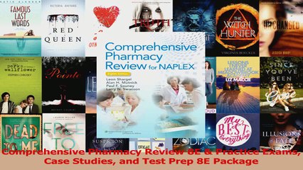 Comprehensive Pharmacy Review 8E  Practice Exams Case Studies and Test Prep 8E Package PDF