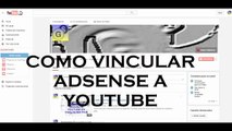 Como vincular Google adsense a Youtube(Que Google Adsense lien vers Youtube)