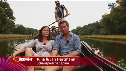 Jan Hartmann im Liebesglück 16.07.2015 Hochzeit von Julia & Niklas Szene