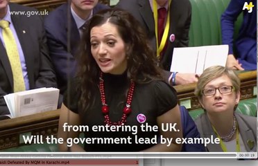 Muslim MP Tasmina Ahmed-Sheikh calls for Donald Trump ban
