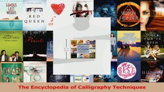 Read  The Encyclopedia of Calligraphy Techniques Ebook Free