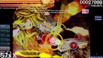 Osu! - Kagamine Rin - Meltdown (Ryu Remix) - HD   HR   Double Time