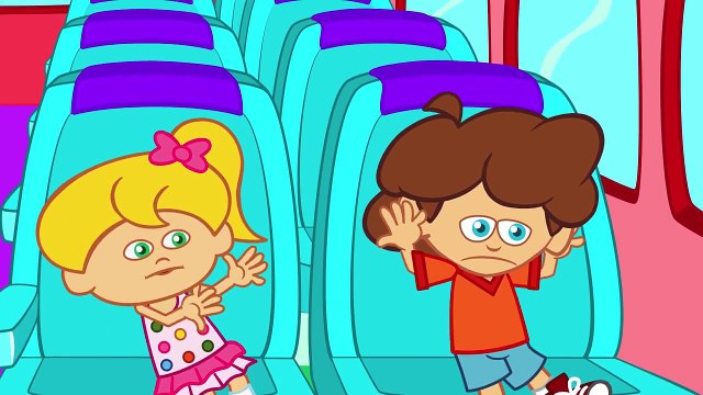 Otobüsün Tekerleği | Bebek Şarkıları | Çocuk Şarkıları | Sevimli Dostlar | Adise