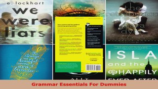 Read  Grammar Essentials For Dummies Ebook Free
