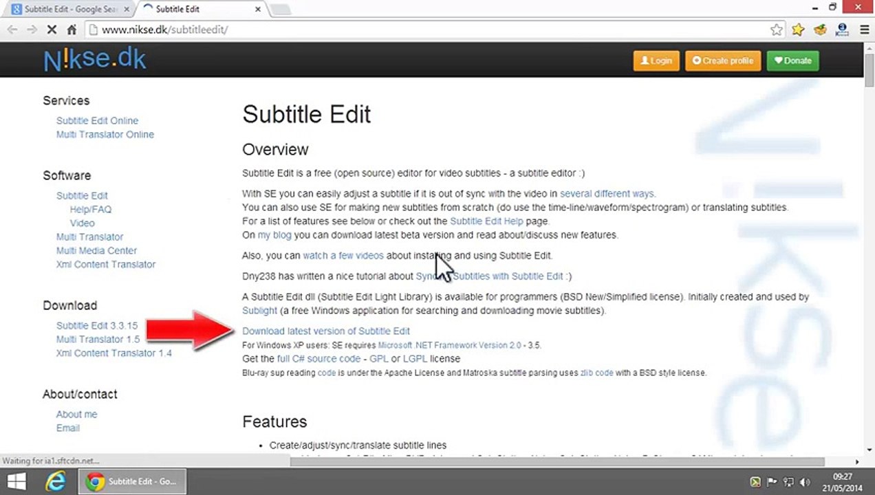 How to make subtitles for a video and use it - tutorial