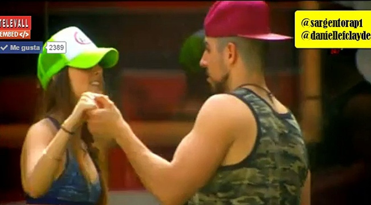 Danielle y Sargento #49 t dedico esta cancion!!