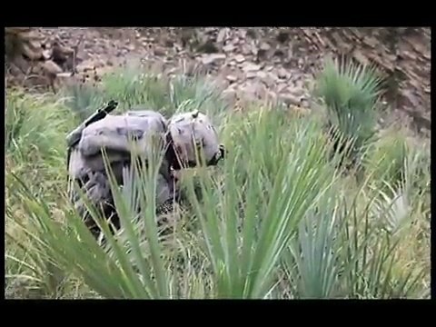 101st Airborne Receives Contact Chergotah Afghanistan