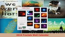 Read  2016 Fractals Wall Calendar EBooks Online