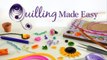 Quilling Made Easy %23 How to make Beautiful Brown Flower using Paper-Paper Quilling Art_38