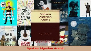 Download  Spoken Algerian Arabic PDF Free