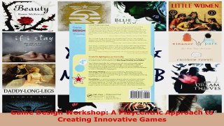 Read  Game Design Workshop A Playcentric Approach to Creating Innovative Games Ebook Free