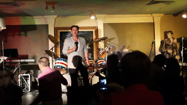 Franz Goovaerts sings Polk Salad Annie at Elvis Week 2013 video