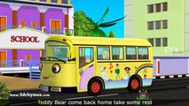 Teddy Bear Song 3D Animation Teddy Bear Nursery Rhyme for Children
