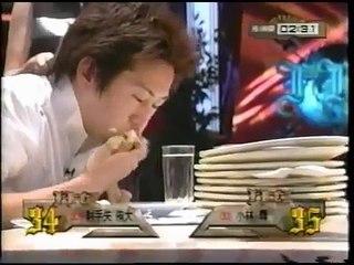 フードバトル・フードファイト（早食い大食い）集２０　competitive eater