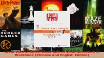 Download  Great Wall Chinese Essentials in Communication 1 Workbook Chinese and English Edition PDF Online