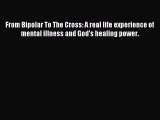 From Bipolar To The Cross: A real life experience of mental illness and God's healing power.