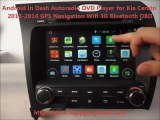 Kia Cerato Car Audio System Android DVD GPS Navigation Wifi