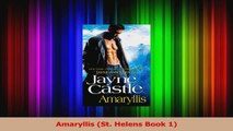 PDF Download  Amaryllis St Helens Book 1 PDF Online