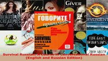 Read  Survival Russian A Course in Conversational Russian English and Russian Edition Ebook Free