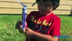 DIET COKE AND MENTOS EXPERIMENT CHALLENGE Easy science experiment for kids Toys Cars Ryan